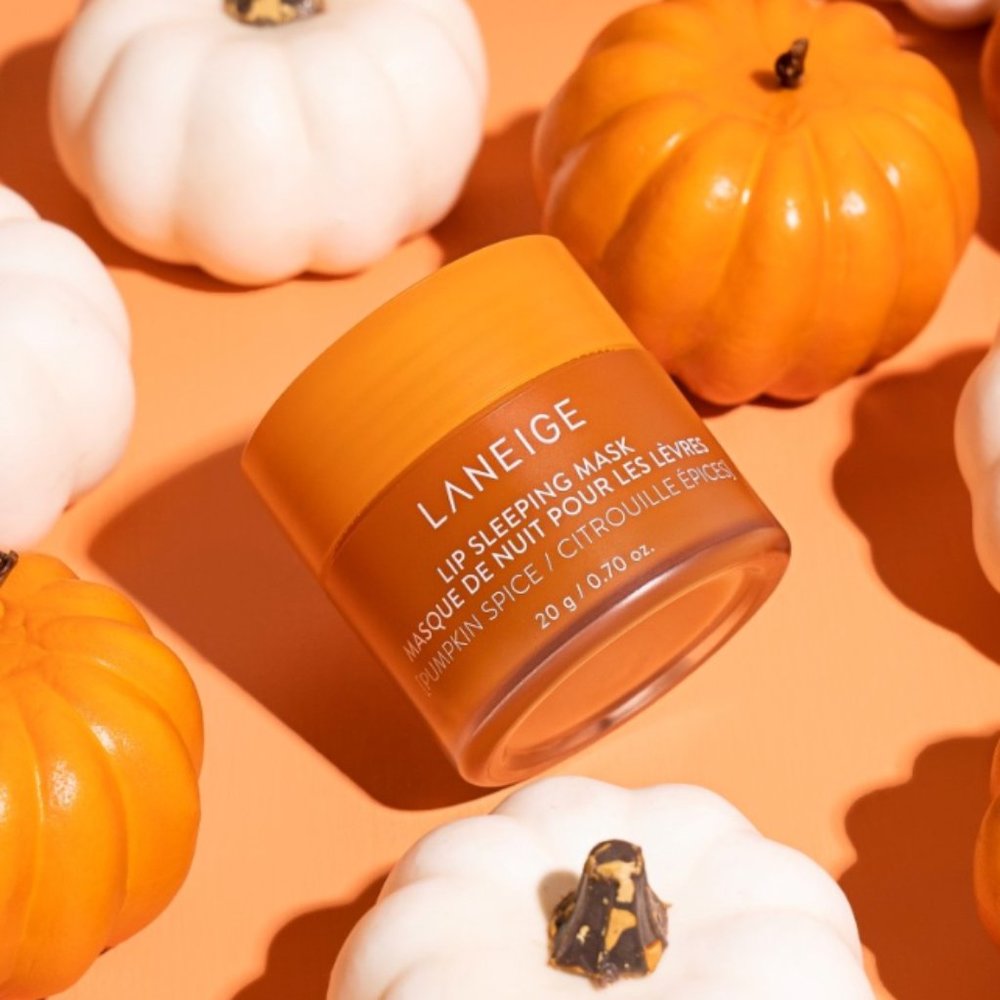 Laneige Pumpkin Spice Lip Sleeping Mask | Limited Edition | 20g NWT